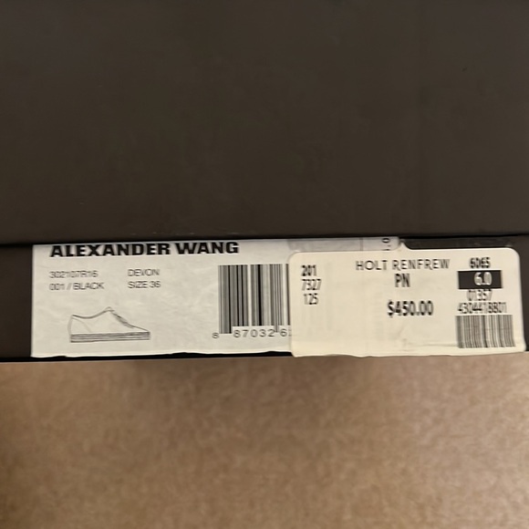 Alexander Wang Espadrilles - Picture 6 of 7